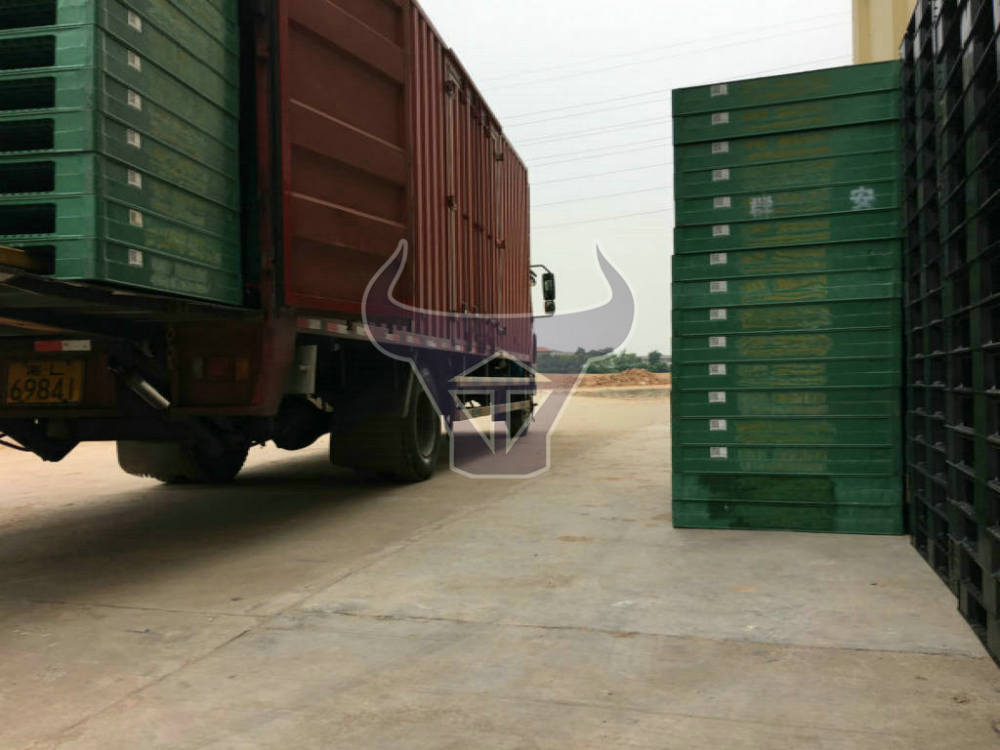 广州一次性出口塑胶托盘，二手进口托盘成品出货检验(Pre-shipping Inspection)