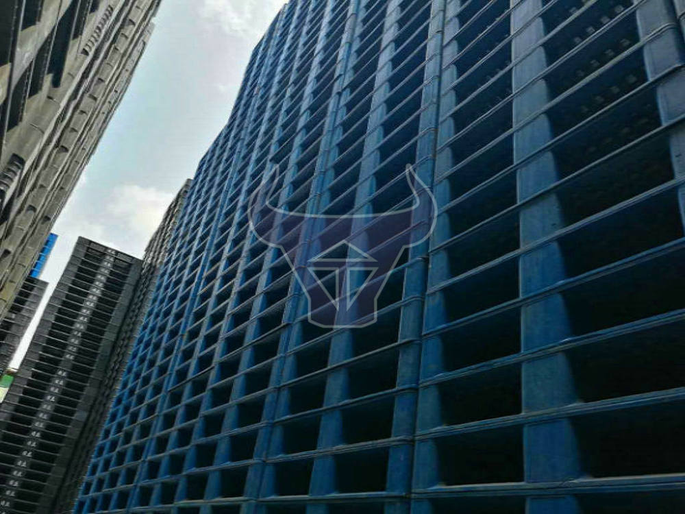 一次性塑胶二手卡板出口，一次性出口塑料托盘